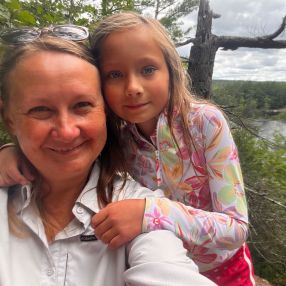 Viviane, Family in Ottawa