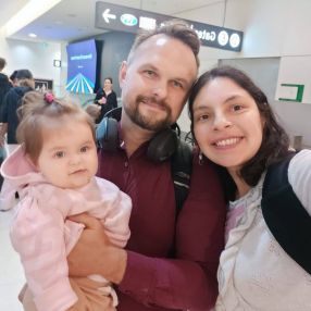 Michał, Family in Toronto