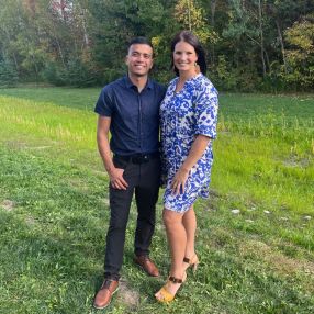Patricia, Family in Orillia