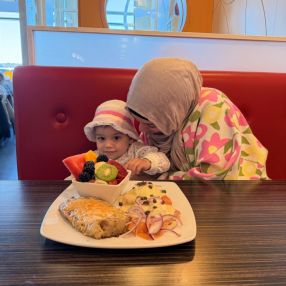 Mariam, Family in Saint-Eustache