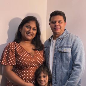 Jhilik, Family in Parry Sound