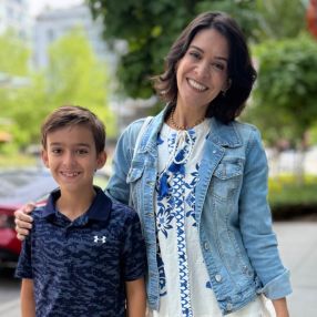 Diana, Family in Richmond