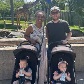 Feven, Family in Toronto