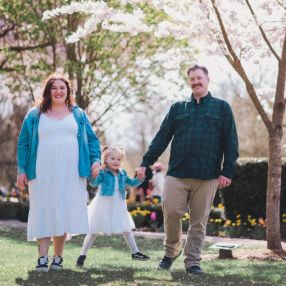 Rebecca-Joye, Family in Vernon