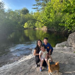 Patricia, Family in Saint-Jérôme