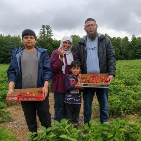THUFATHUN NESSA, Family in Fredericton