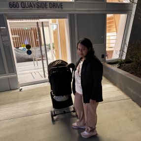 Sushmitha, Famille à New Westminster