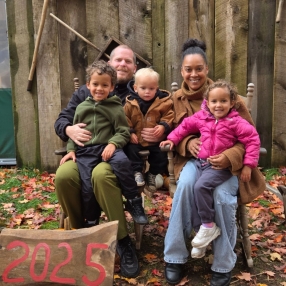 Nicole, Famille à Kitchener