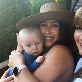 Gina, Family in Newmarket