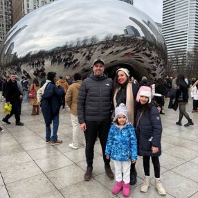 Safa, Family in Milton