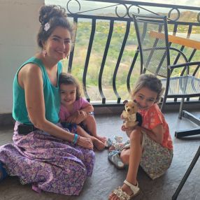 Hattie, Family in Caledon East