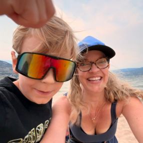 Elizabeth, Family in Penticton
