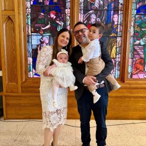 Juliana, Family in Delson