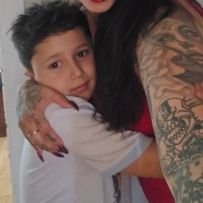 Miss Ivy, Family in Peterborough