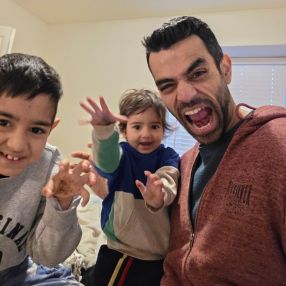 Vaibhav, Family in Maple Ridge
