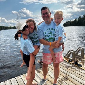 Rachel, Family in Mississauga