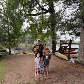 Jack, Family in Niagara Falls
