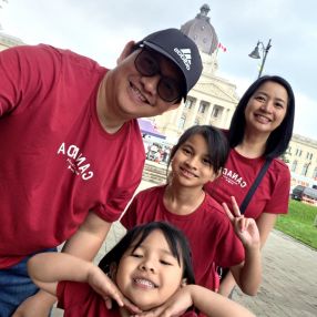 Rhai, Famille à Regina