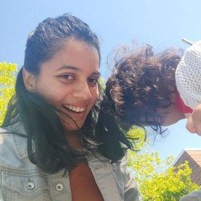 Sejal, Family in Barrie