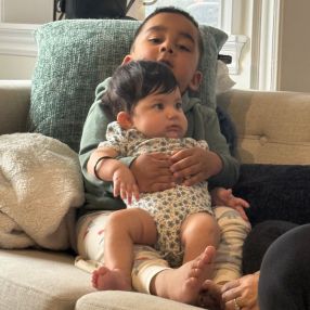 Anu, Family in Brampton