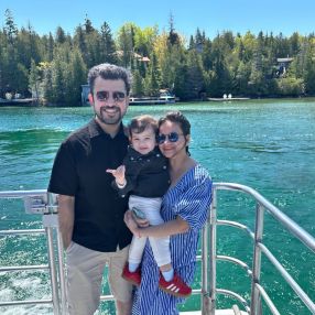 Babita, Family in Oakville