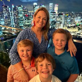 Oliva, Famille à Toronto