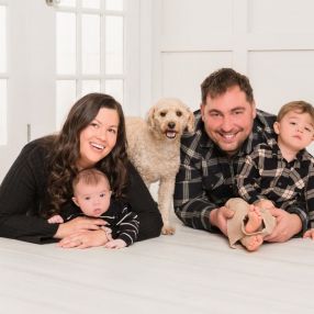 Alexandra, Family in Cowansville