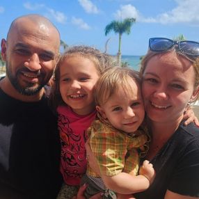 Sylwia, Family in Toronto