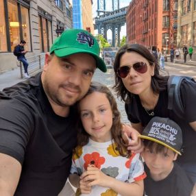 Daria, Family in Mont-Tremblant