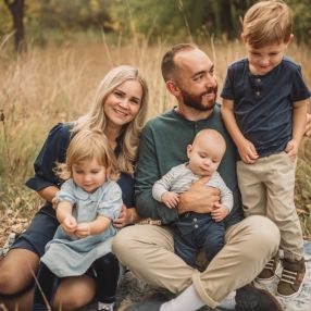 Chad, Famille à Winnipeg