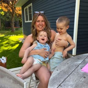 Maddie, Family in Halton Hills