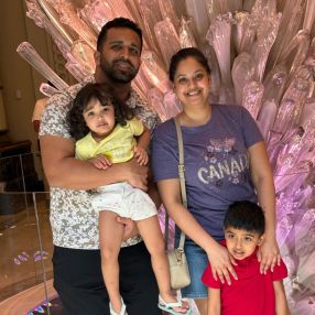 Kamilah, Family in Milton
