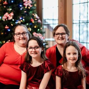Michelle, Famille à Edmonton