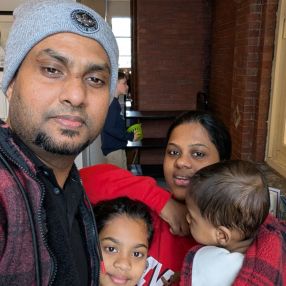 Nevin, Family in Truro