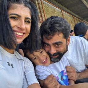 AAMIR, Family in Oakville