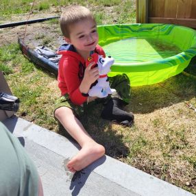 Kendra-rose, Family in Peterborough