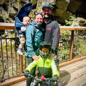 Ashley, Family in Maple Ridge