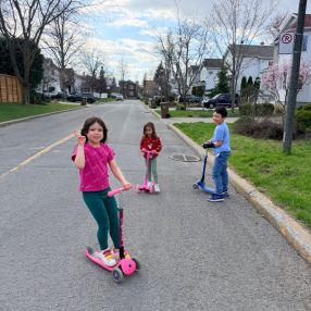 Danaly, Famille à Sainte-Catherine