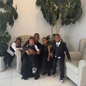 Tashii, Family in Caledon