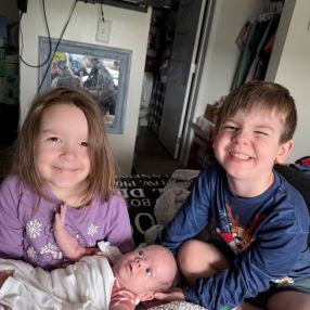 Savannah, Family in Edmonton