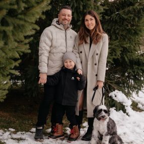 Marie-Eve, Family in Montreal