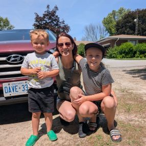 Jess, Family in Oshawa