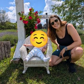 Liz, Family in East Gwillimbury
