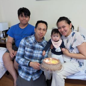 John Paul, Family in Sydney