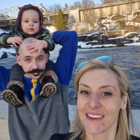 Heather, Family in Bracebridge