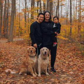 Ricky, Family in Kitchener