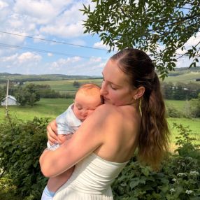 Florence, Family in Victoriaville