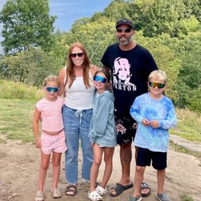 Karlie, Family in Port Perry