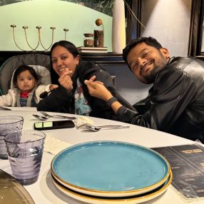 Nitish, Family in Fredericton