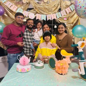 Mayur, Family in Brampton